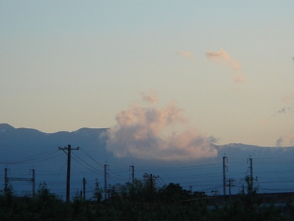 夕焼け