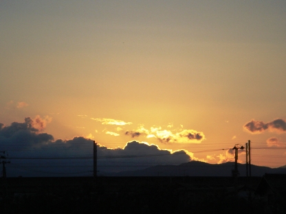 夕焼け