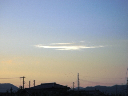夕焼け