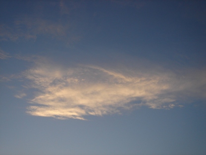 夕焼け