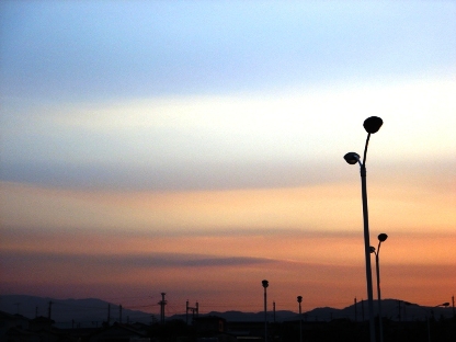 夕焼け