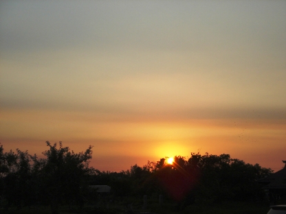 夕焼け
