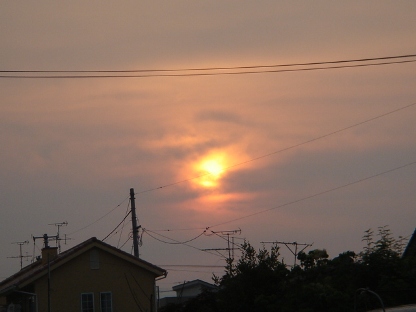 夕焼け