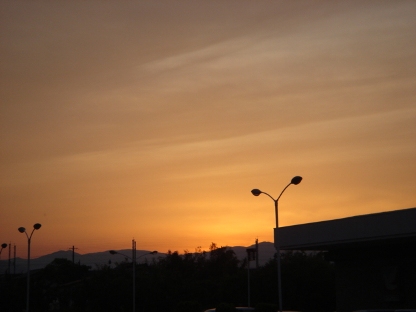 夕焼け