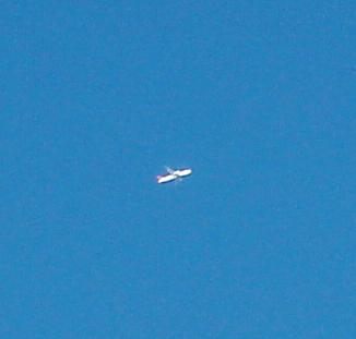 飛行機