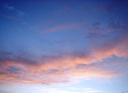 夕焼け
