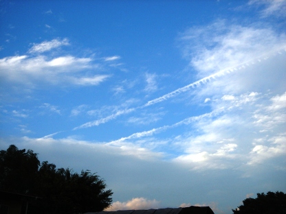 白い雲