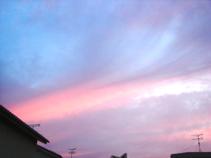 夕焼け