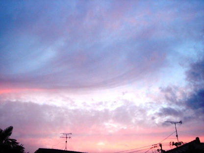 夕焼け