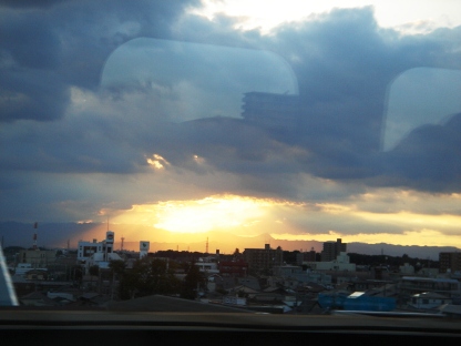 夕焼け