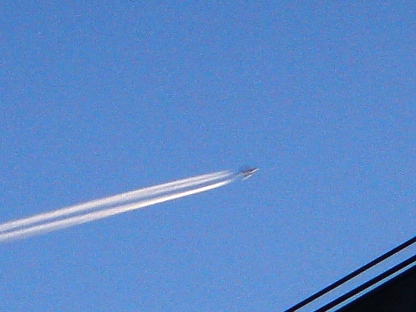 飛行機雲