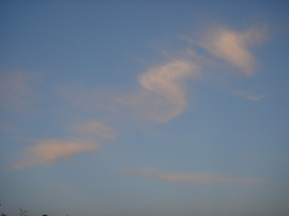 夕焼け雲