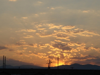 夕焼け