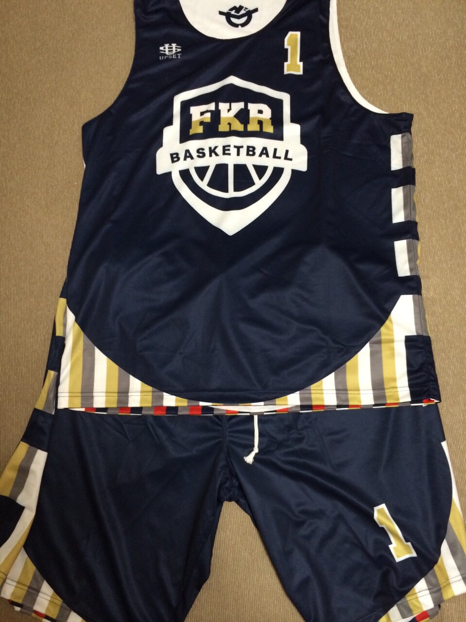 Fkr B Ballers 吹浦クラブ リバーシブル完成