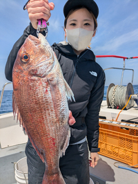 4月22日釣果報告