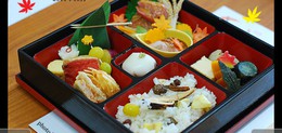 華やかに♬松花堂弁当