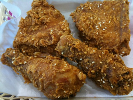 復活!! 旨辛チキン