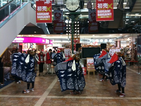 東堀越獅子踊り