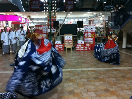 東堀越獅子踊り