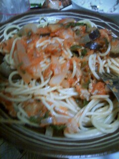 やっぱり、パスタ