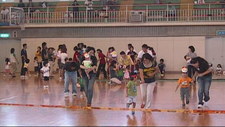 飛び入り、運動会