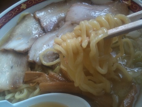 白鷹ラーメン