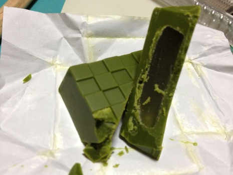 抹茶チロル