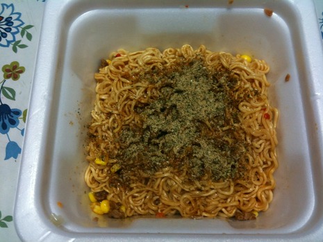 ピザーラ焼きそば