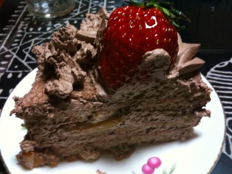 誕生日ケーキ