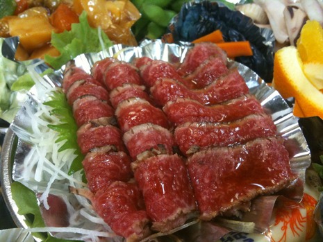懇親会