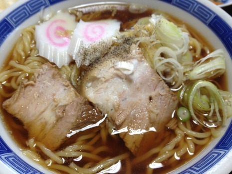 手作りラーメン