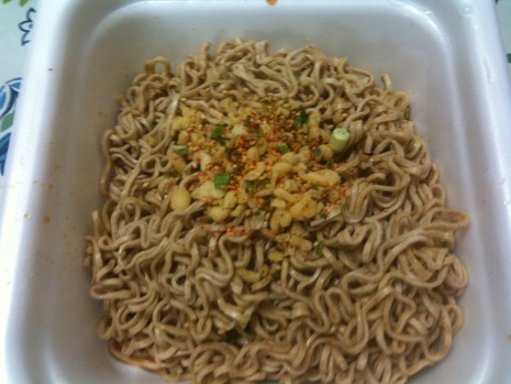 冷やしカップ麺