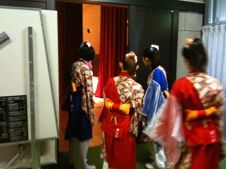 公民館祭り ソーラン演舞