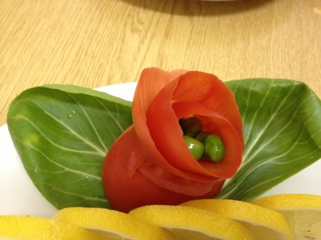紅四季…初
