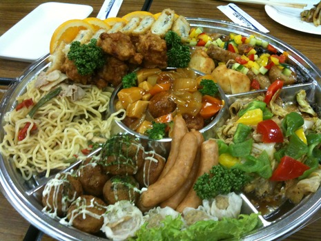 昨日のオードブル
