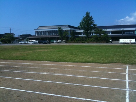 今日は住民運動会