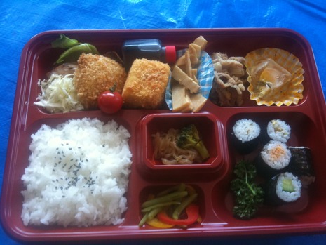 居酒屋のお弁当
