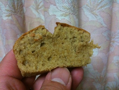紅茶のケーキ