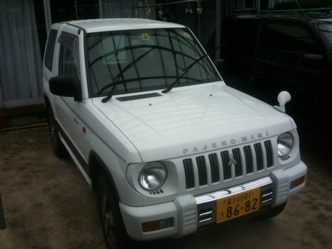 納車