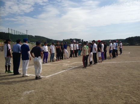 遊佐地区ソフトボール大会