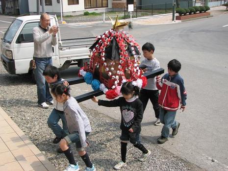子供神輿