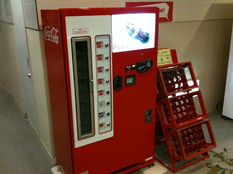 瓶コーラ