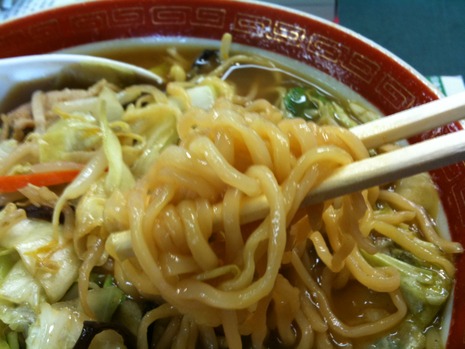 野菜カレーラーメン