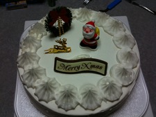 クリスマスケーキ・ダブル