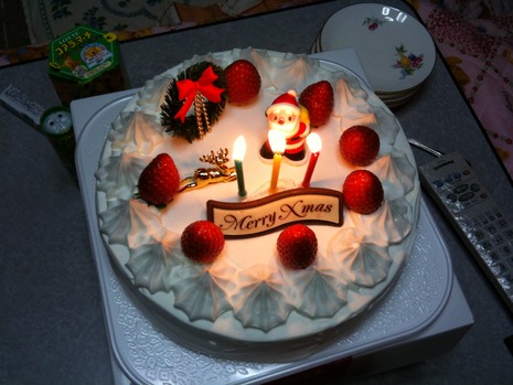クリスマスケーキ・ダブル