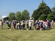 遊佐保育園　運動会