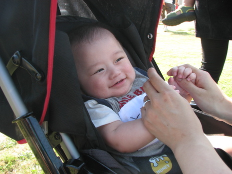 遊佐保育園　運動会