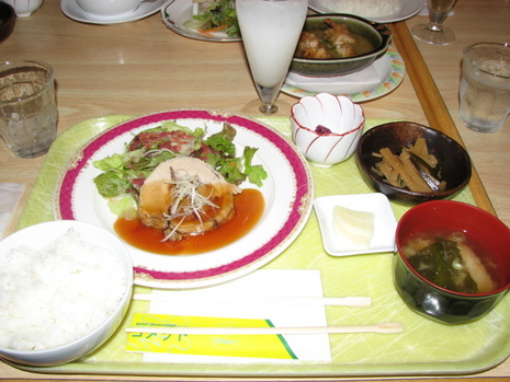 1週間遅れの敬老の日