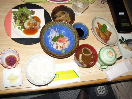 1週間遅れの敬老の日