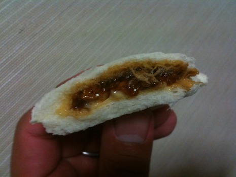 焼き鳥パン